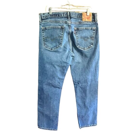 Levi 559 Relaxed Straight Fit Jeans Sz 36-31 - Picture 2 of 5